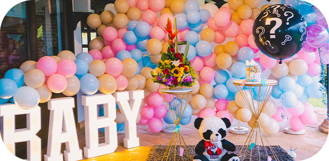 Baby Shower, Bautizos y Primeras Comuniones