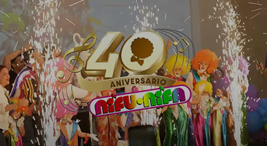 Video Sobre el 40 Aniversario